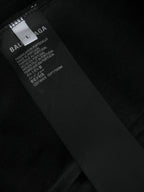BALENCIAGA fabric care label reading Made in Portugal