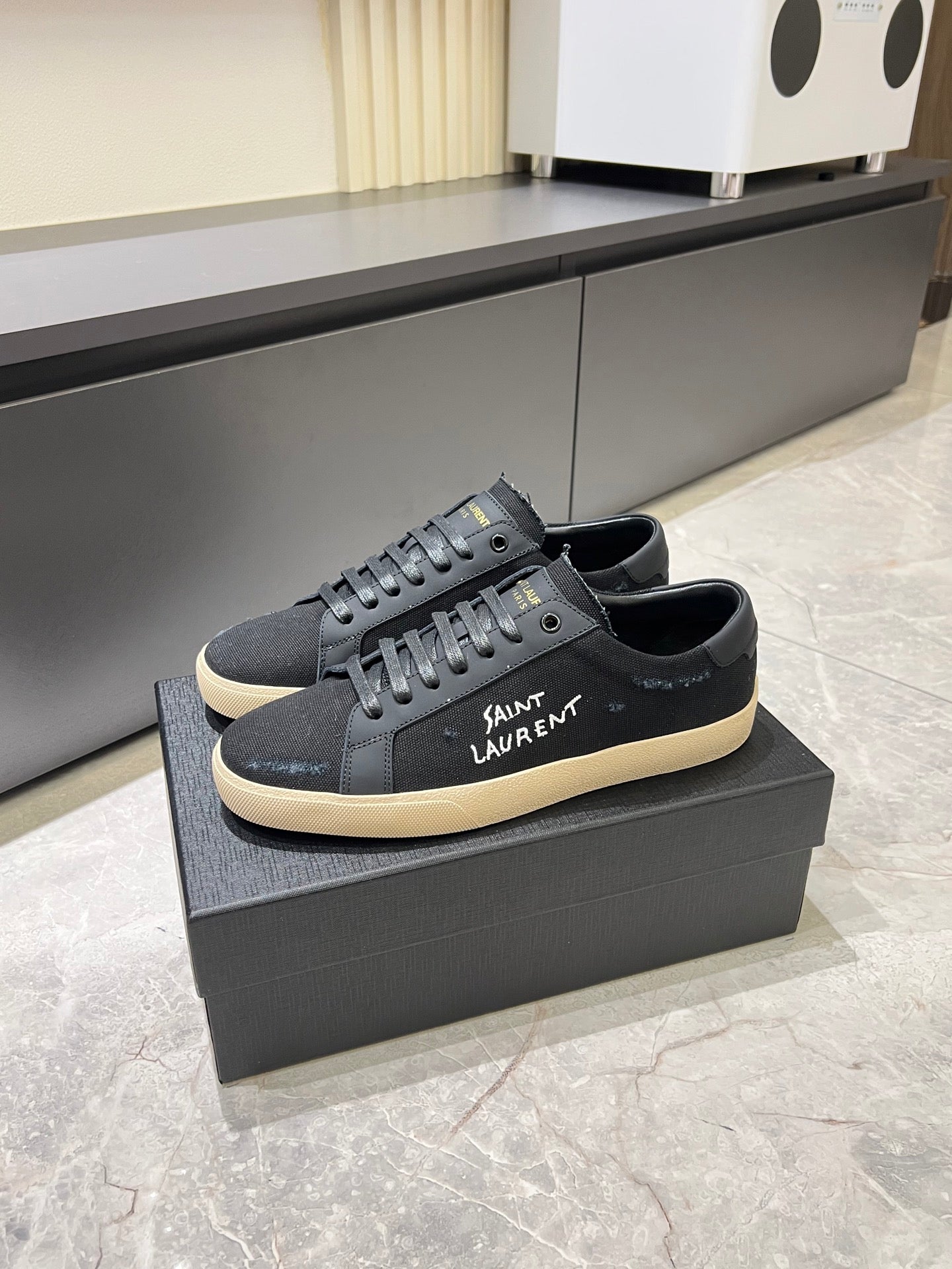 Luxury Shoes YSL Unisex