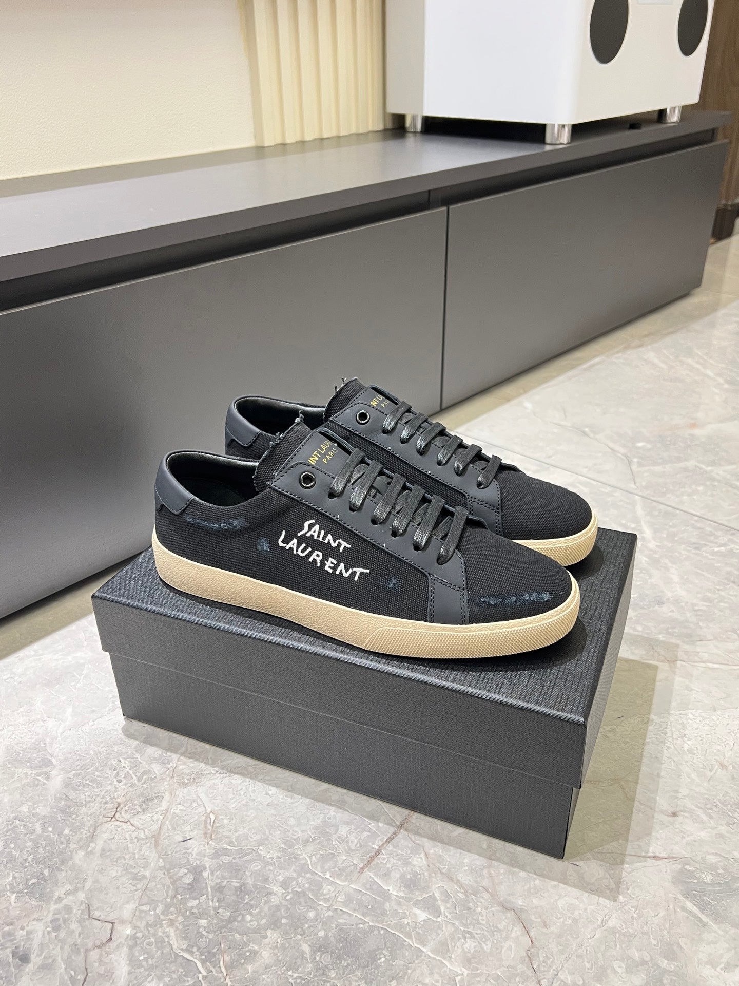 Luxury Shoes YSL Unisex