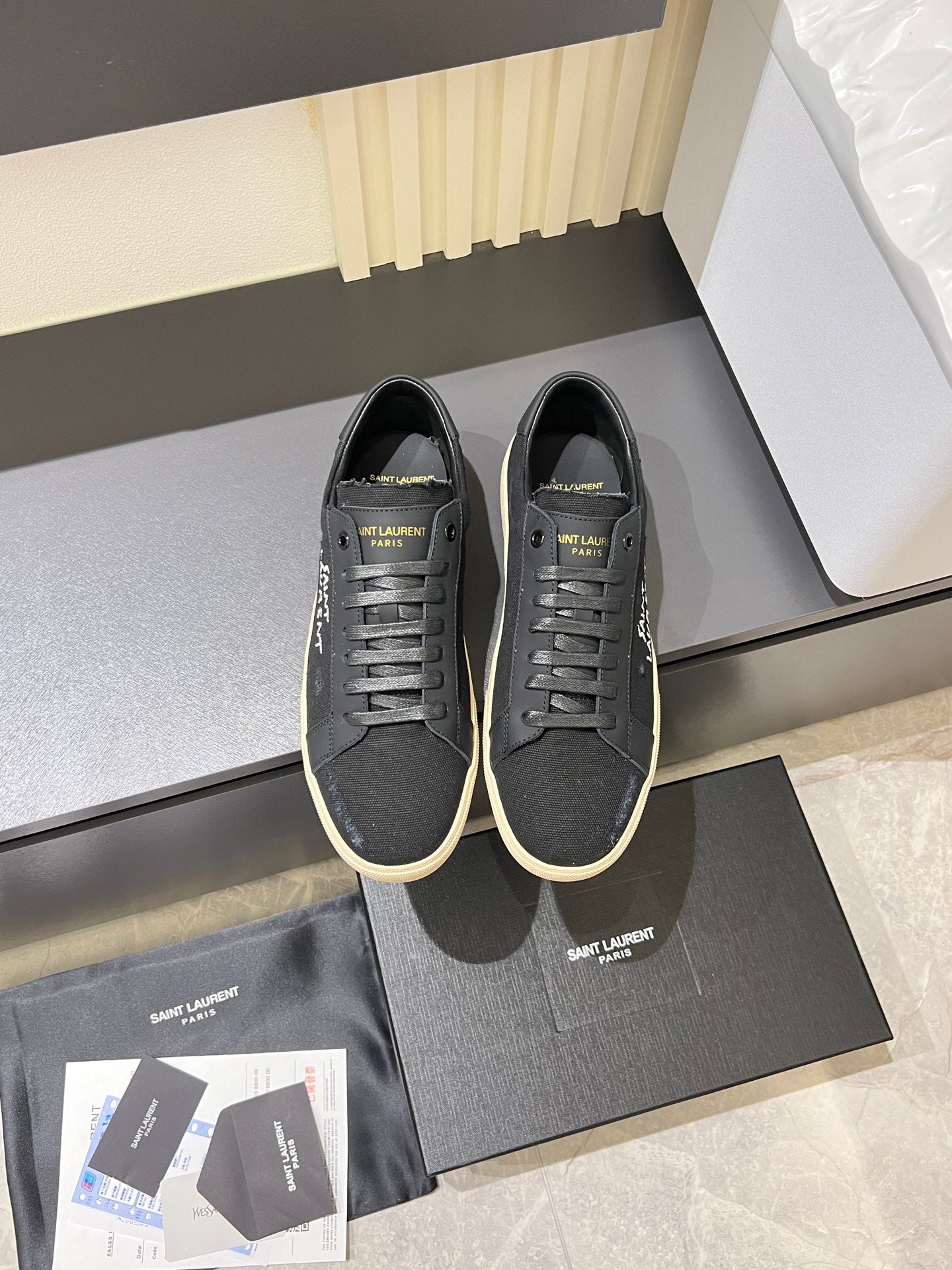 Luxury Shoes YSL Unisex