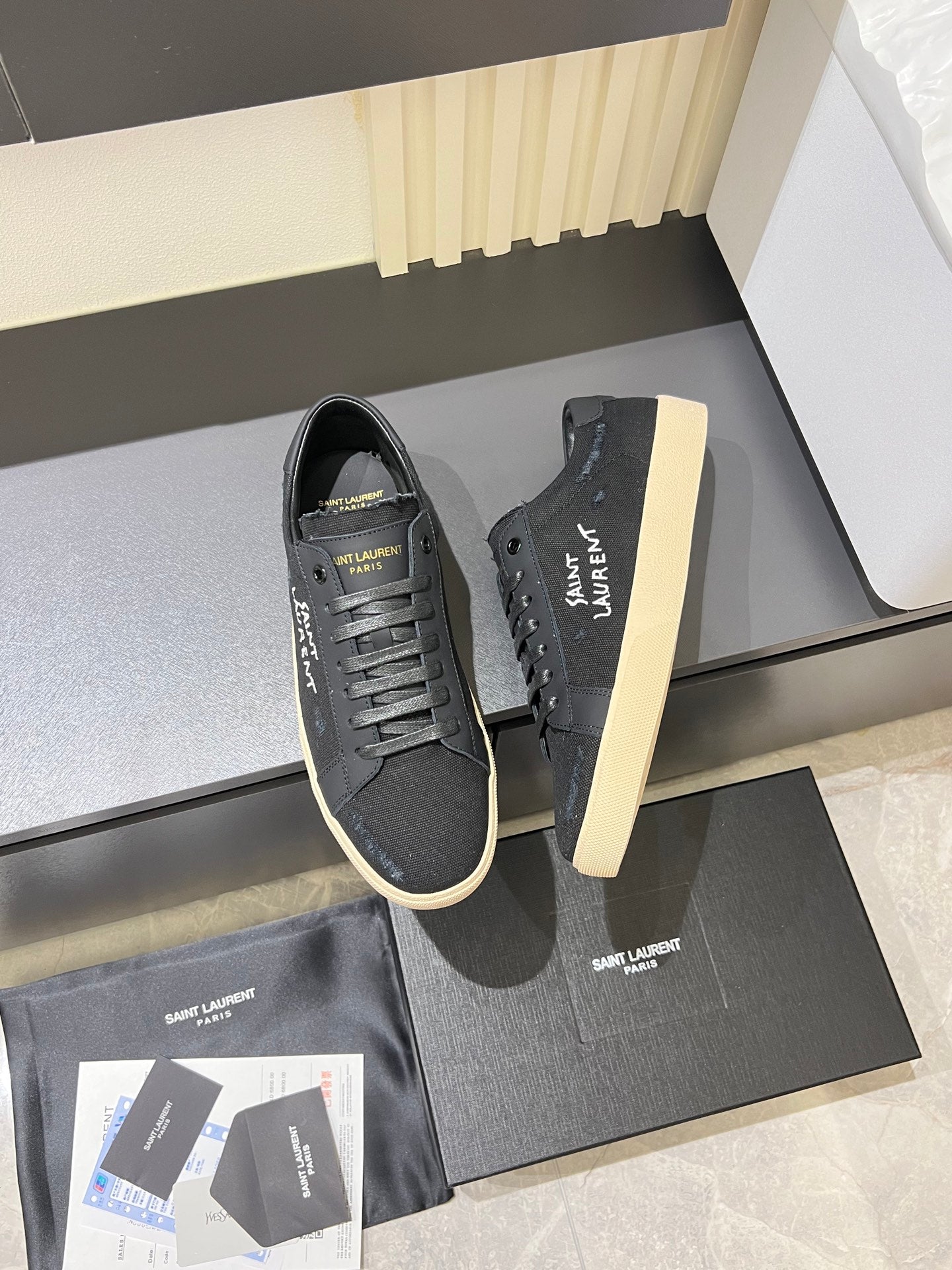 Luxury Shoes YSL Unisex