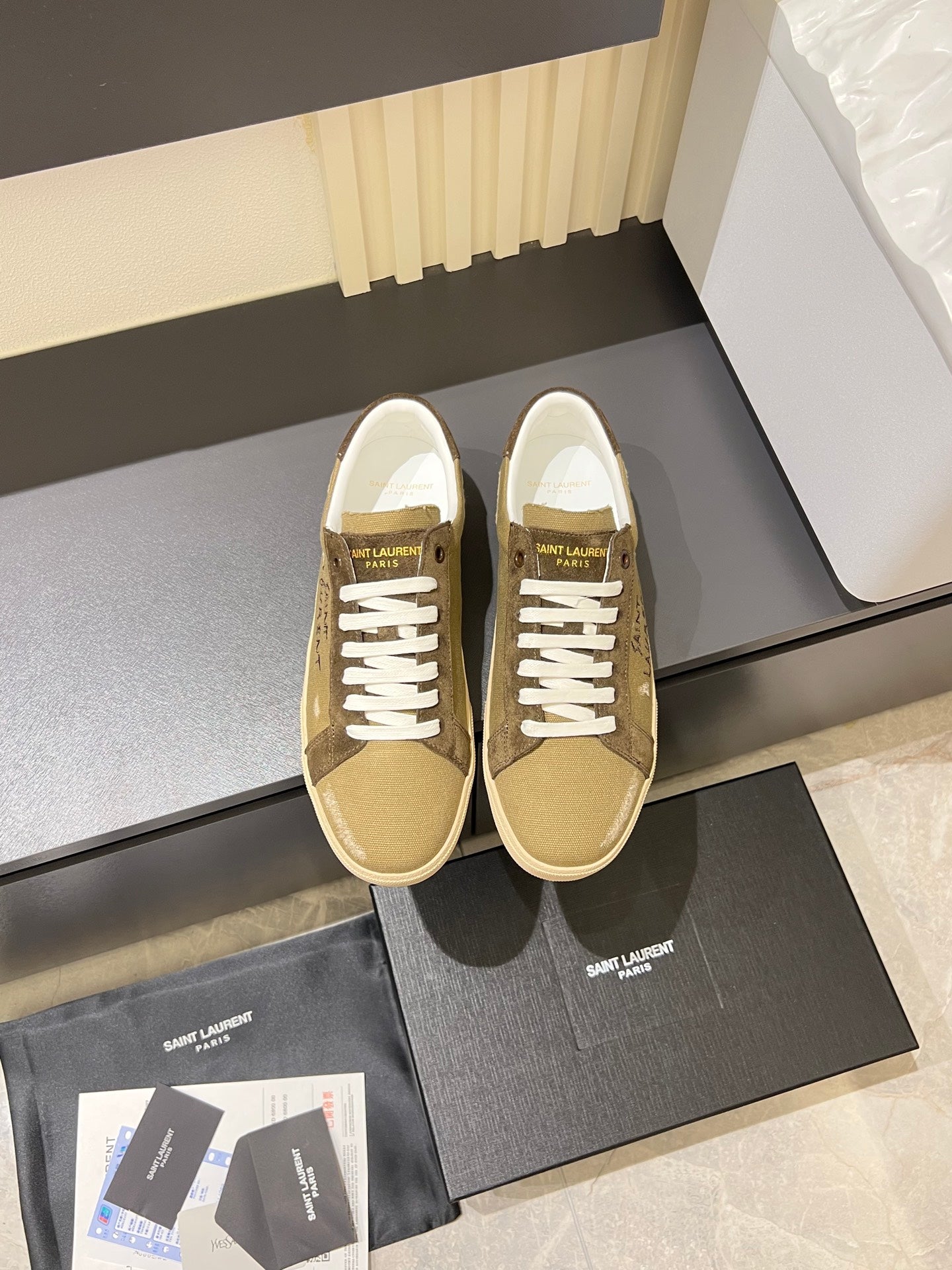 Luxury Shoes YSL Unisex