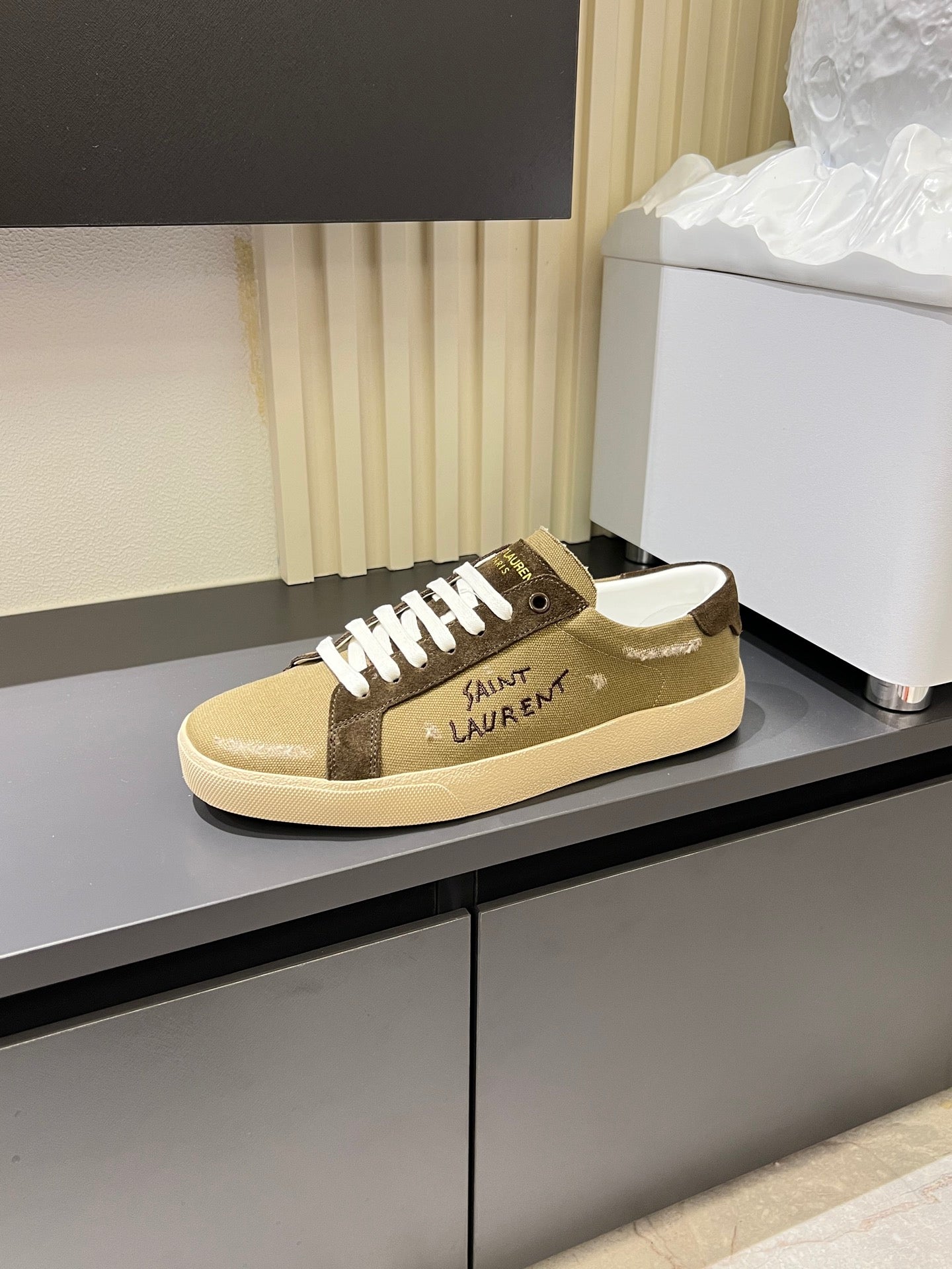 Luxury Shoes YSL Unisex