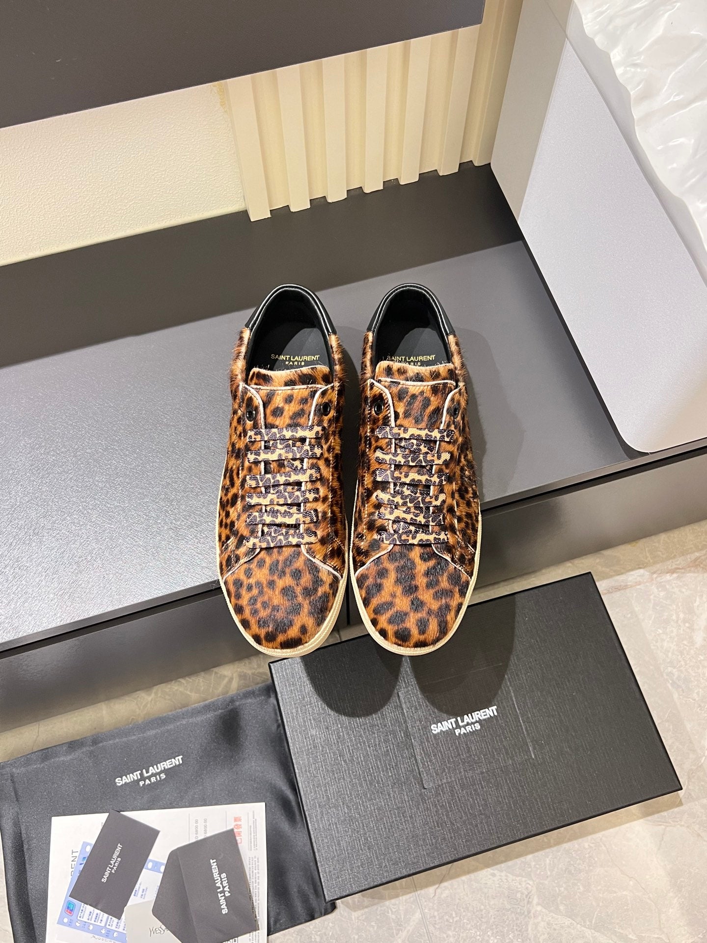 Luxury Shoes YSL Unisex