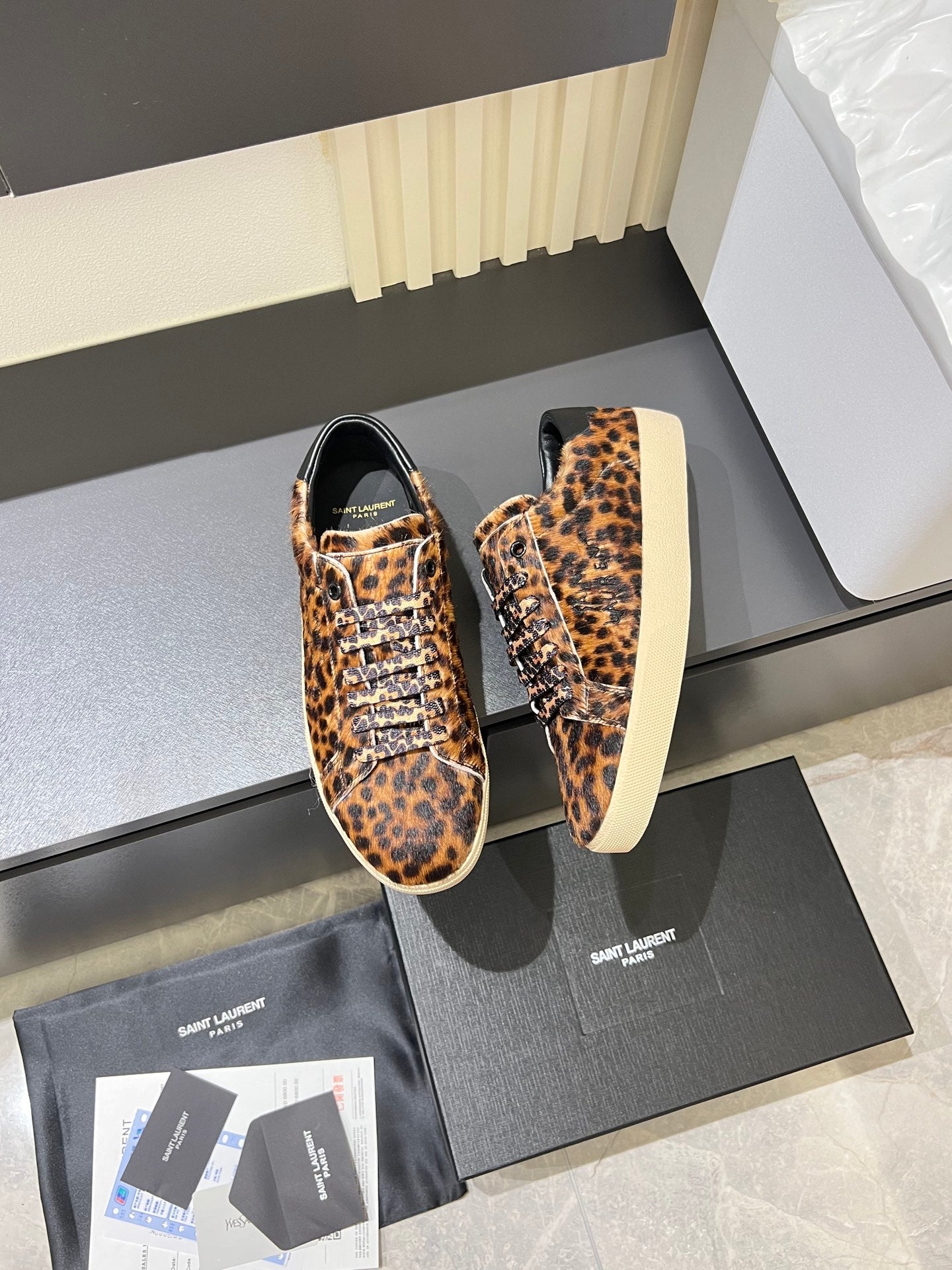 Luxury Shoes YSL Unisex