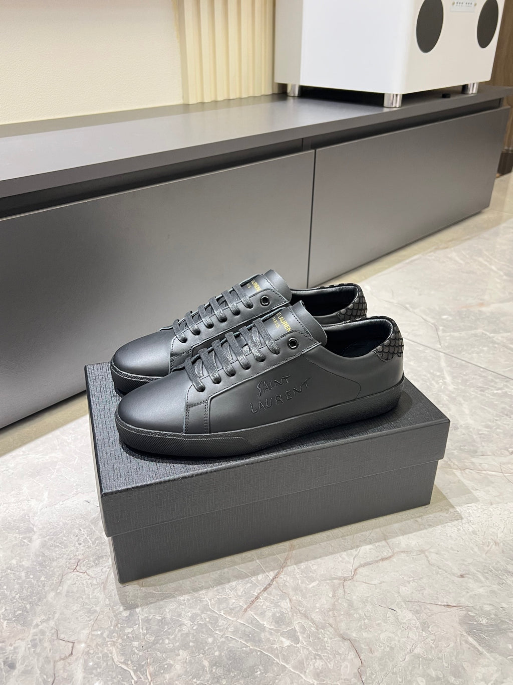 Luxury Shoes YSL Unisex