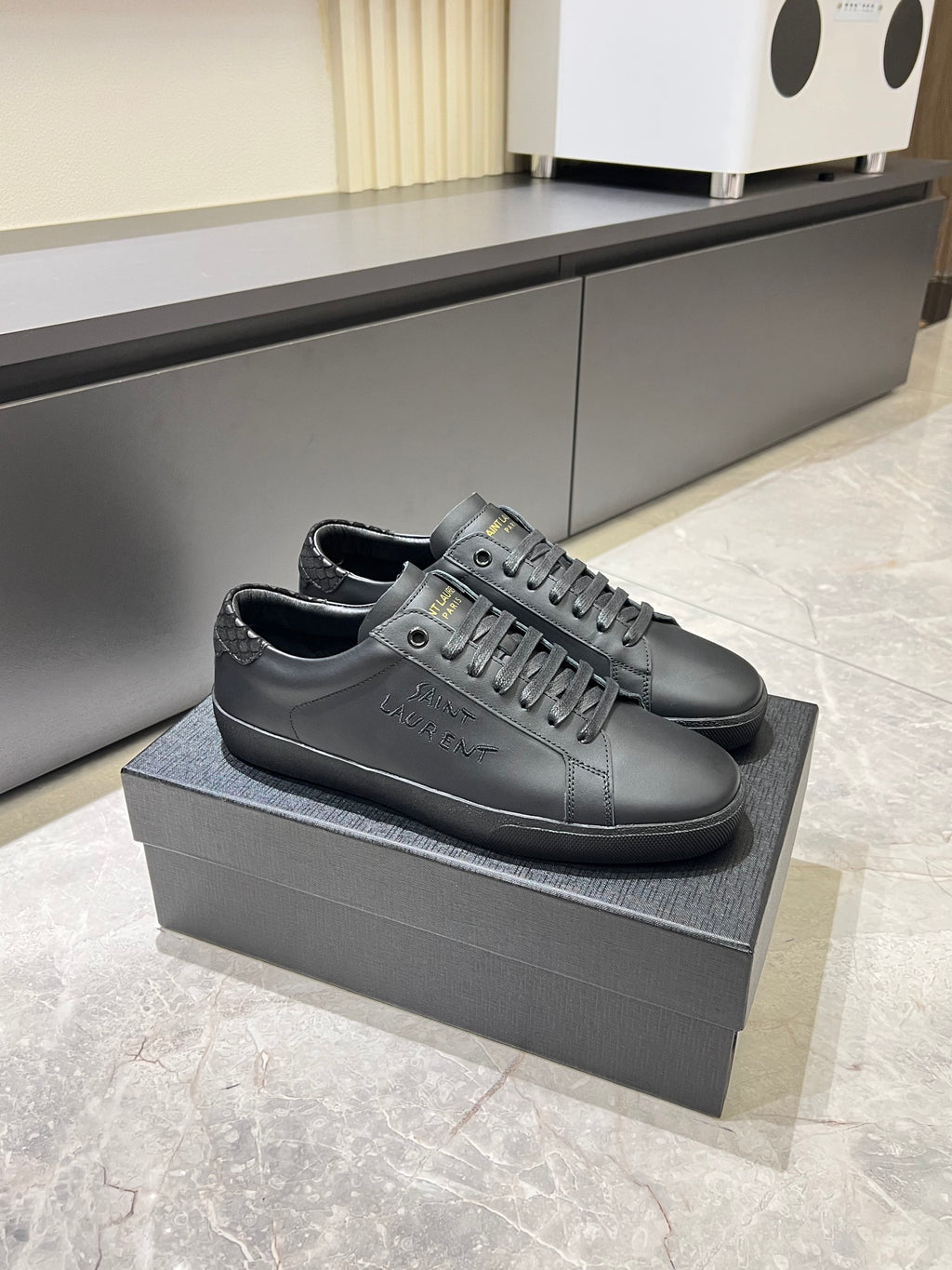 Luxury Shoes YSL Unisex
