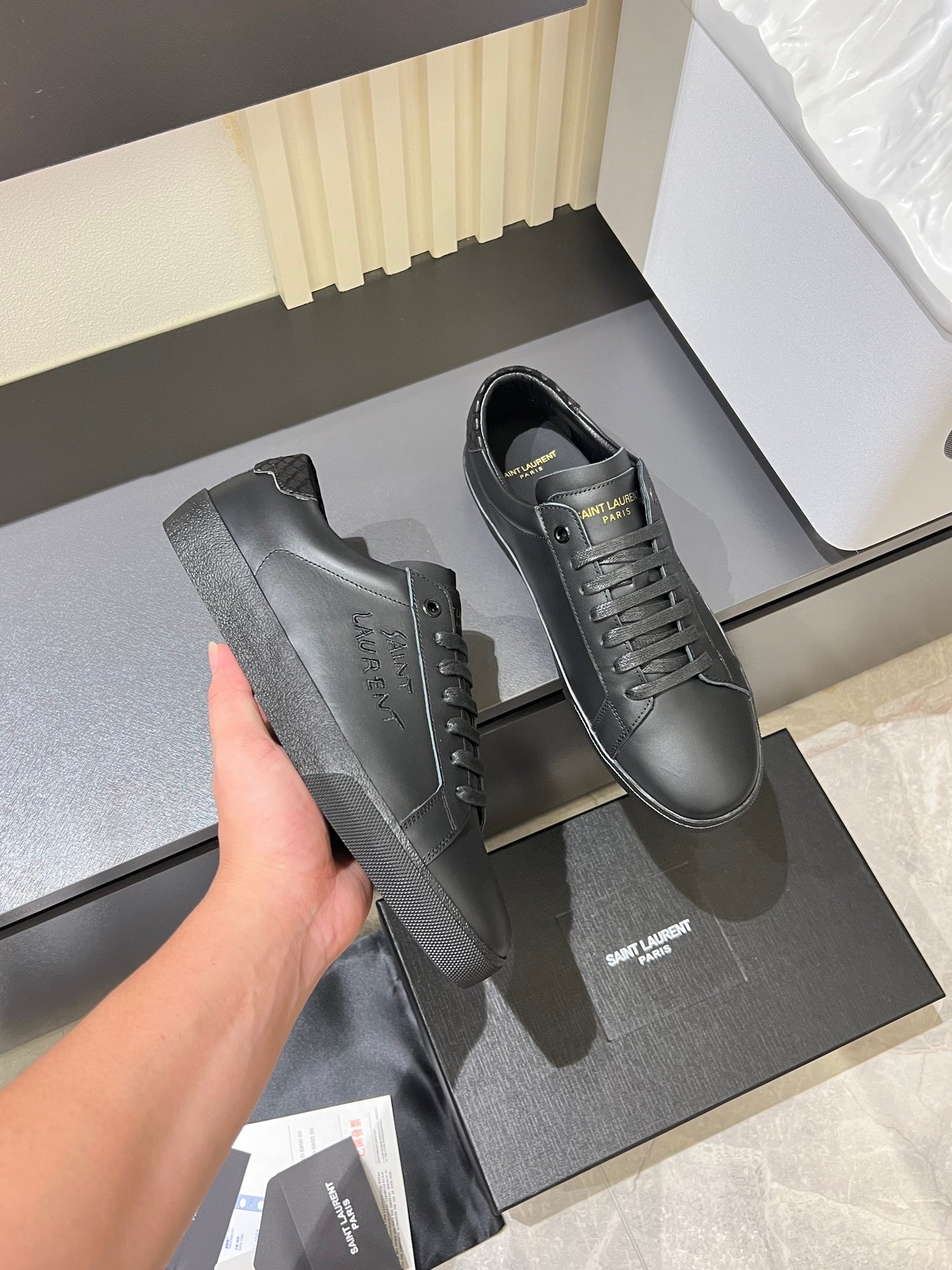 Luxury Shoes YSL Unisex