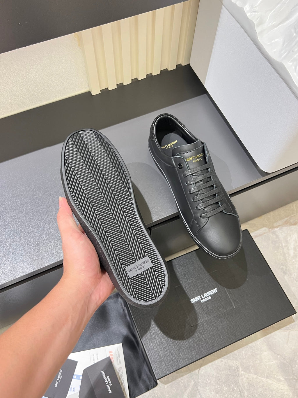Luxury Shoes YSL Unisex