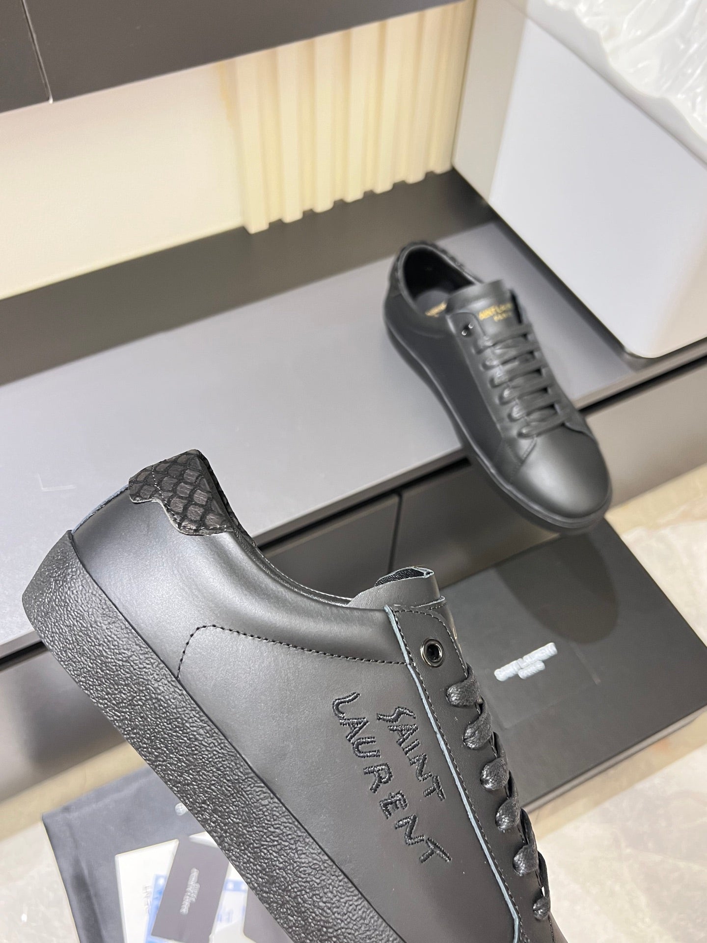 Luxury Shoes YSL Unisex
