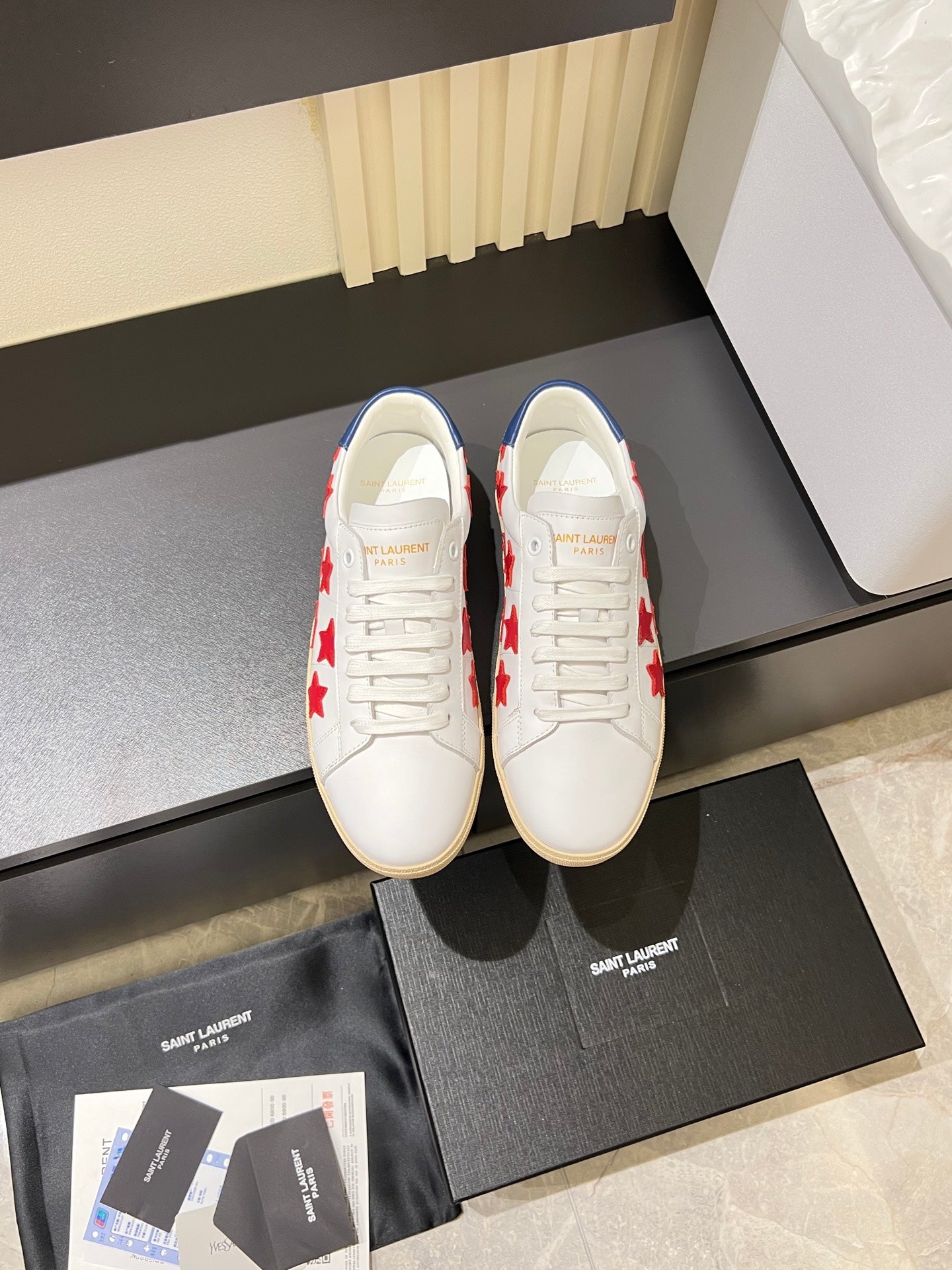 Luxury Shoes YSL Unisex