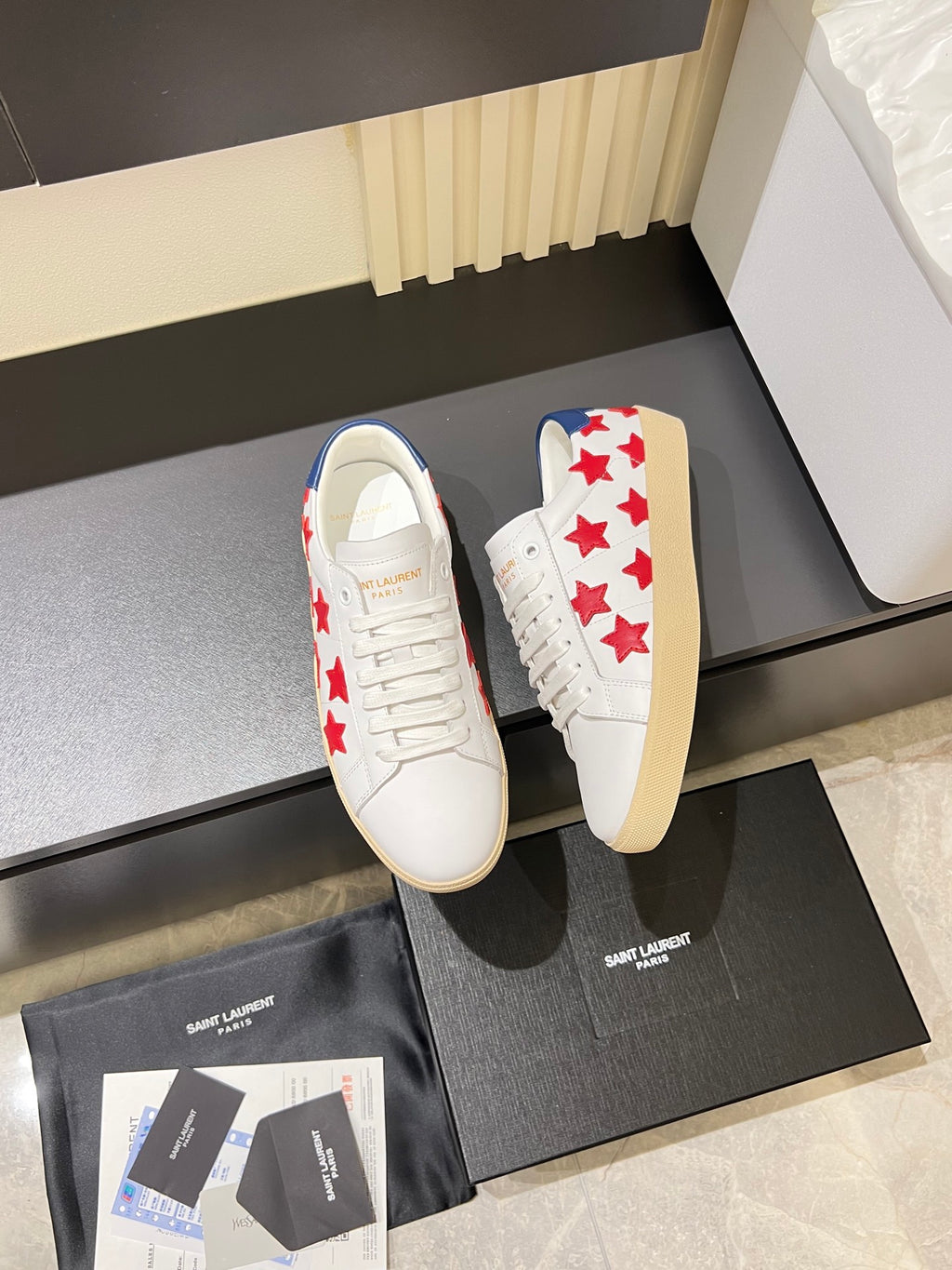 Luxury Shoes YSL Unisex