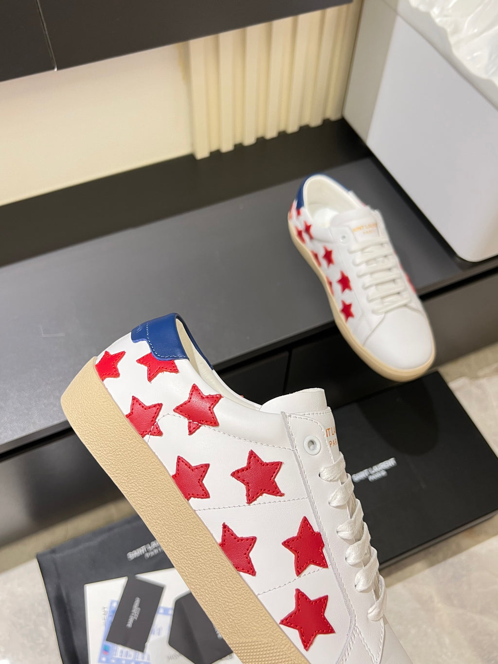Luxury Shoes YSL Unisex