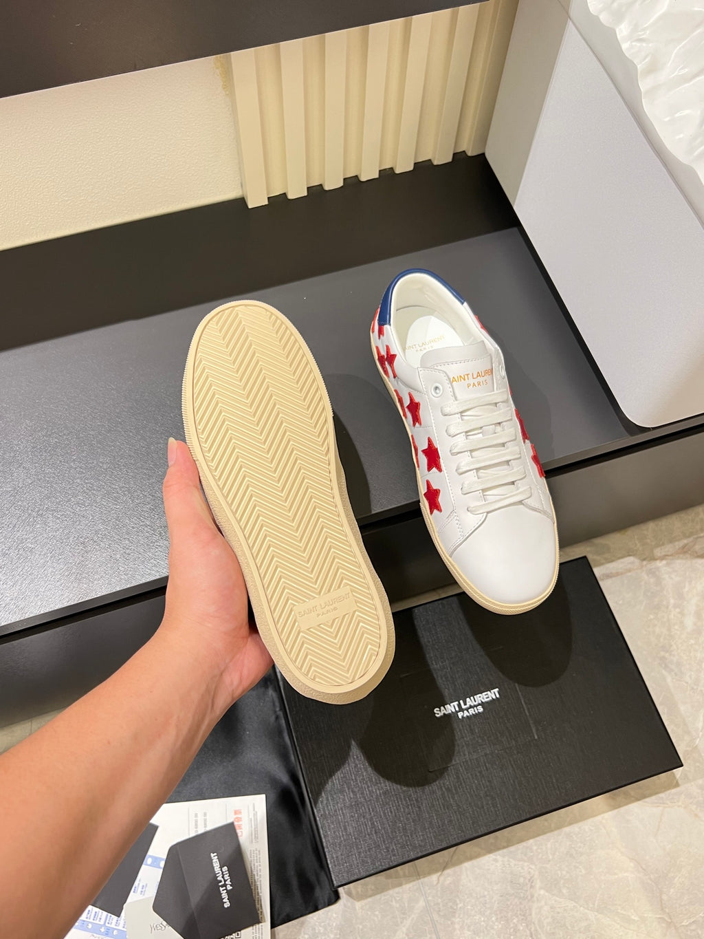 Luxury Shoes YSL Unisex