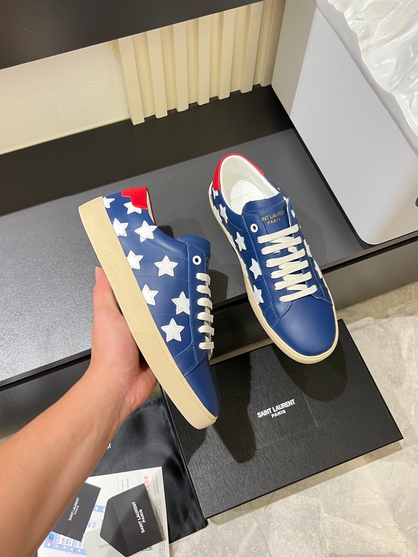 Luxury Shoes YSL Unisex