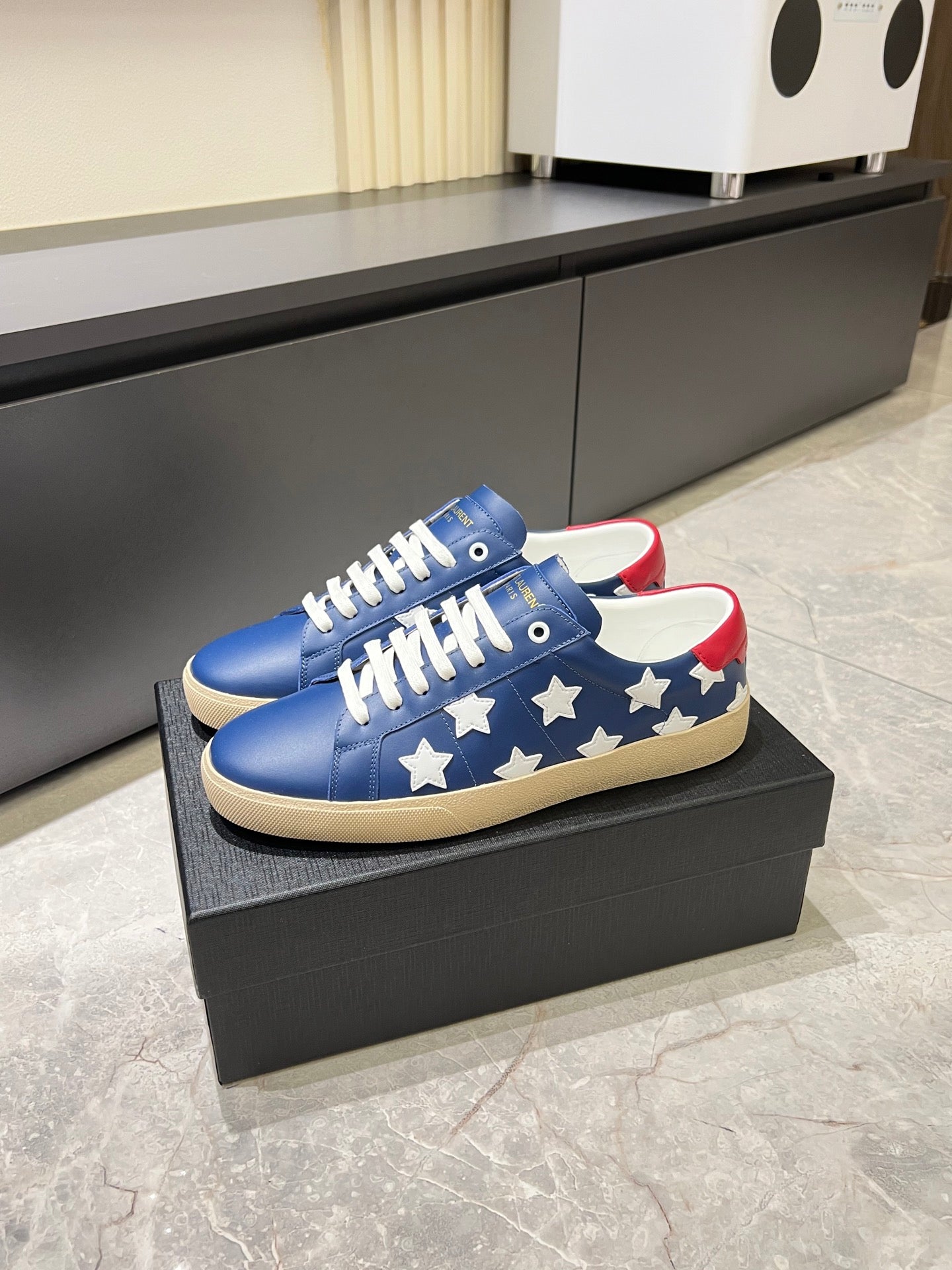 Luxury Shoes YSL Unisex