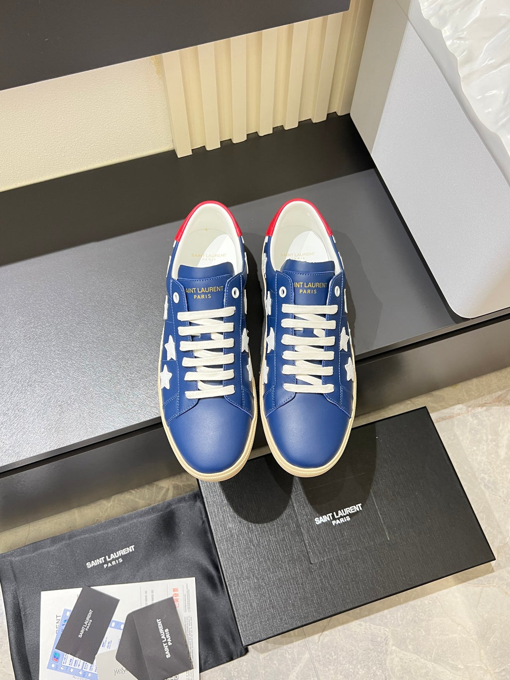 Luxury Shoes YSL Unisex