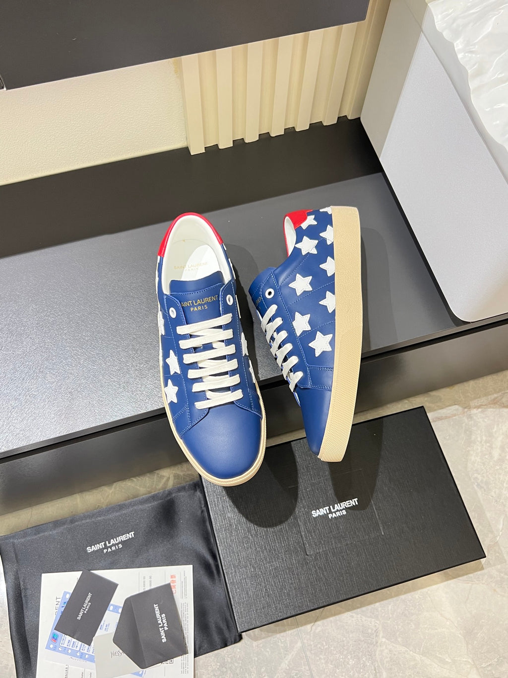Luxury Shoes YSL Unisex