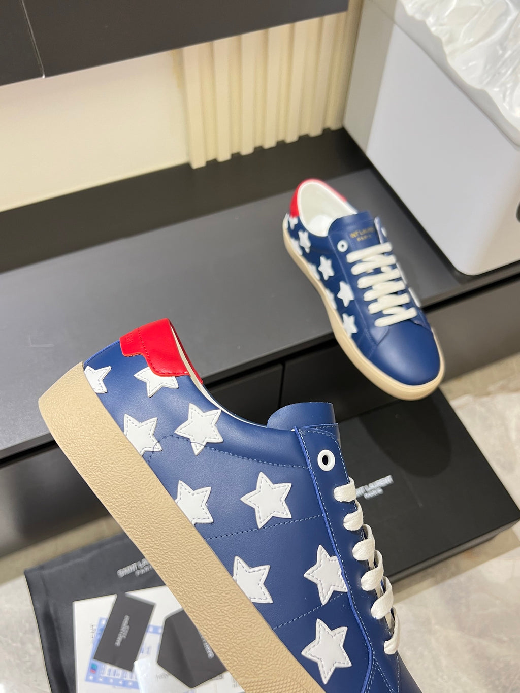Luxury Shoes YSL Unisex