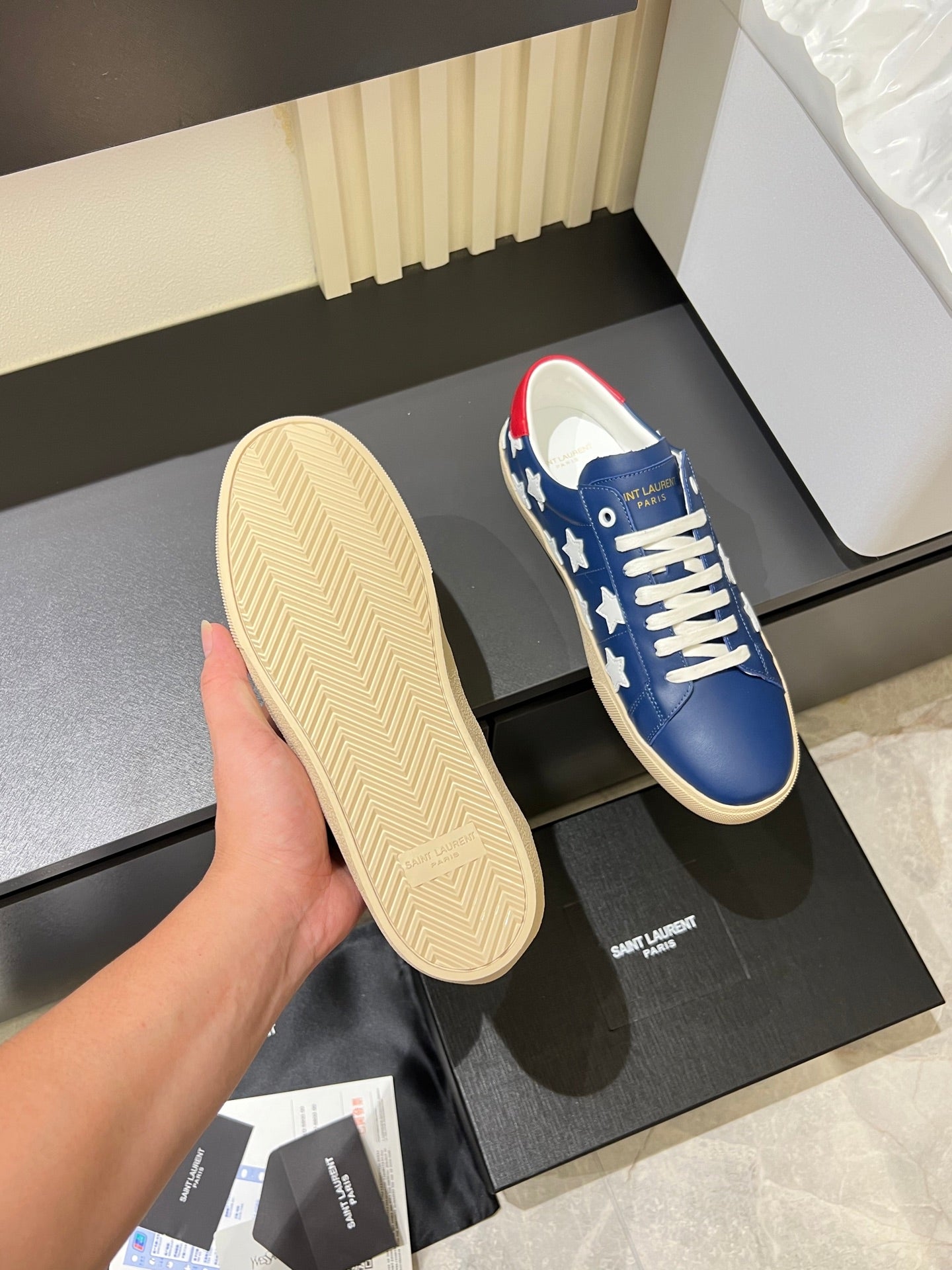 Luxury Shoes YSL Unisex