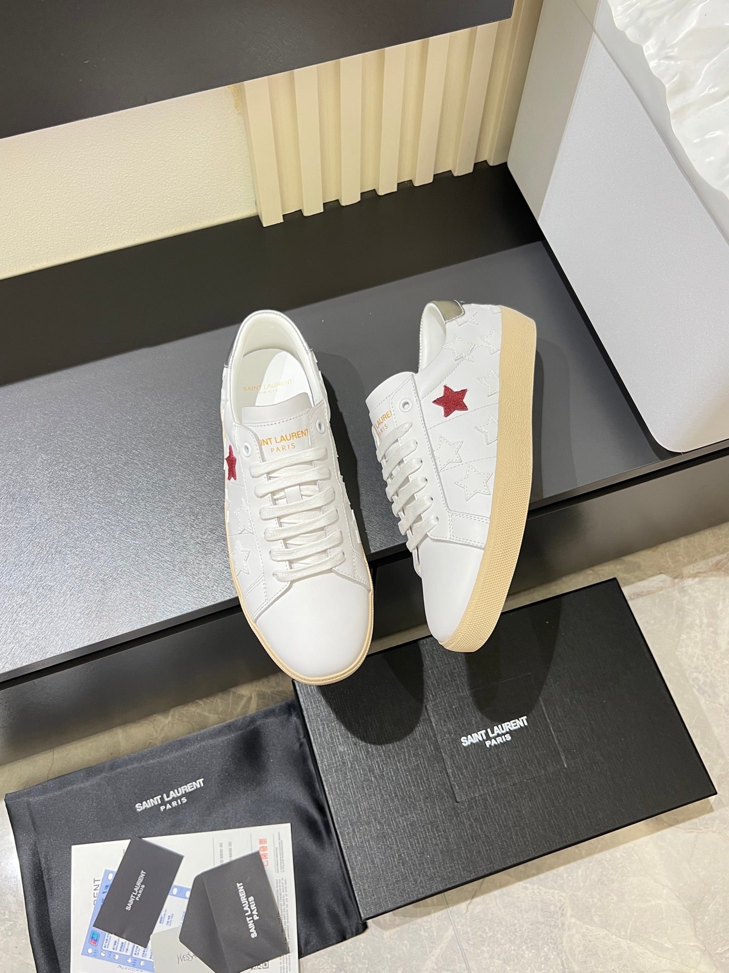 Luxury Shoes YSL Unisex