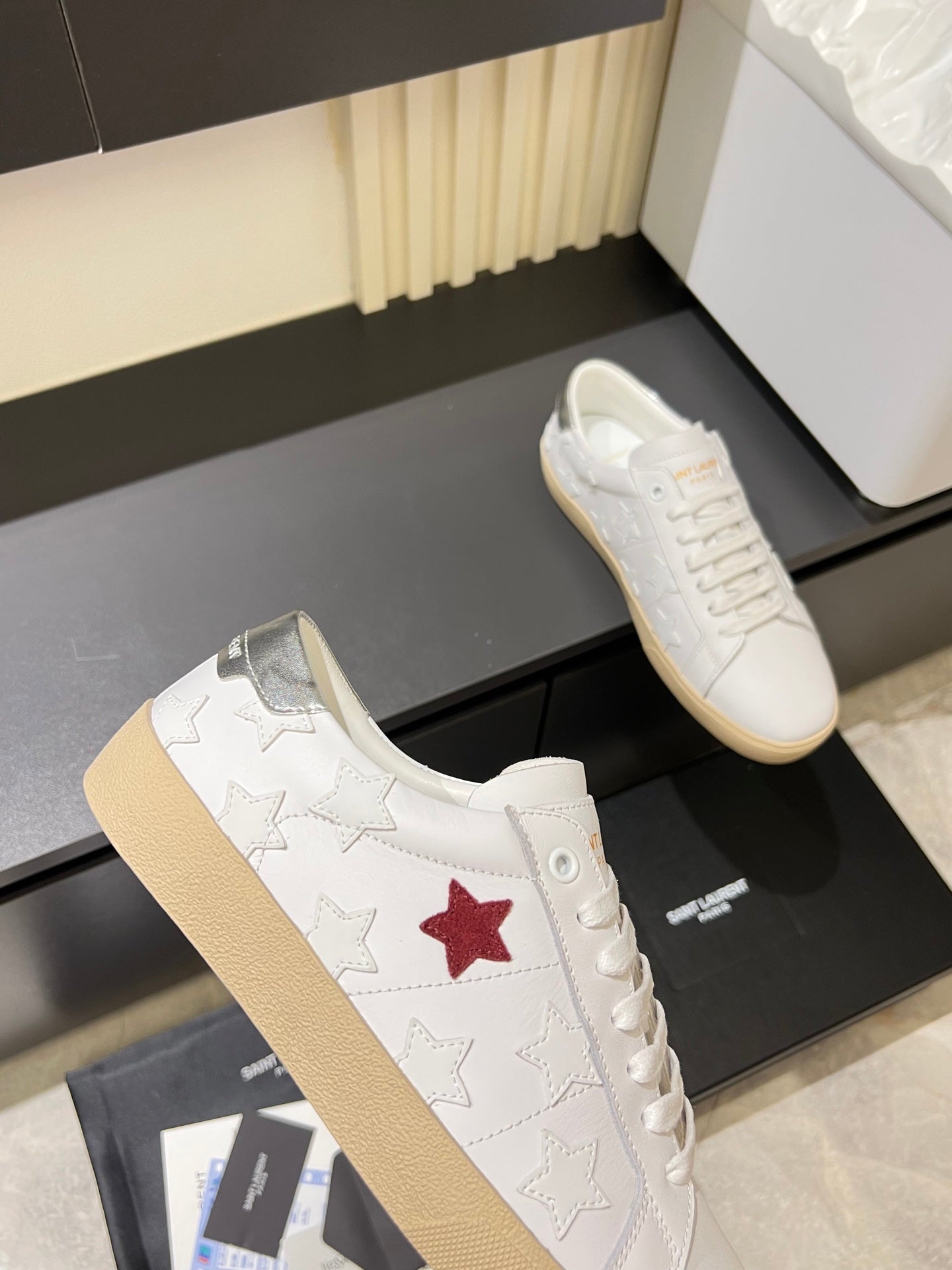 Luxury Shoes YSL Unisex
