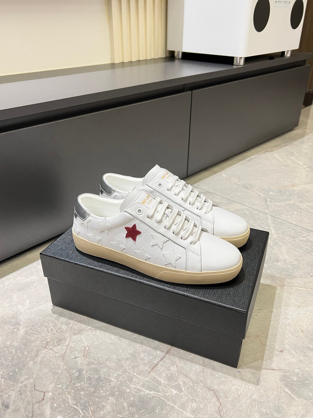 Luxury Shoes YSL Unisex