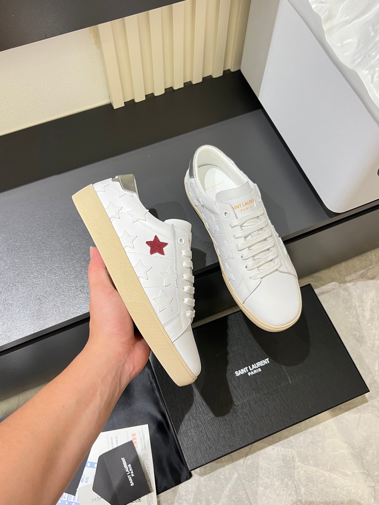 Luxury Shoes YSL Unisex
