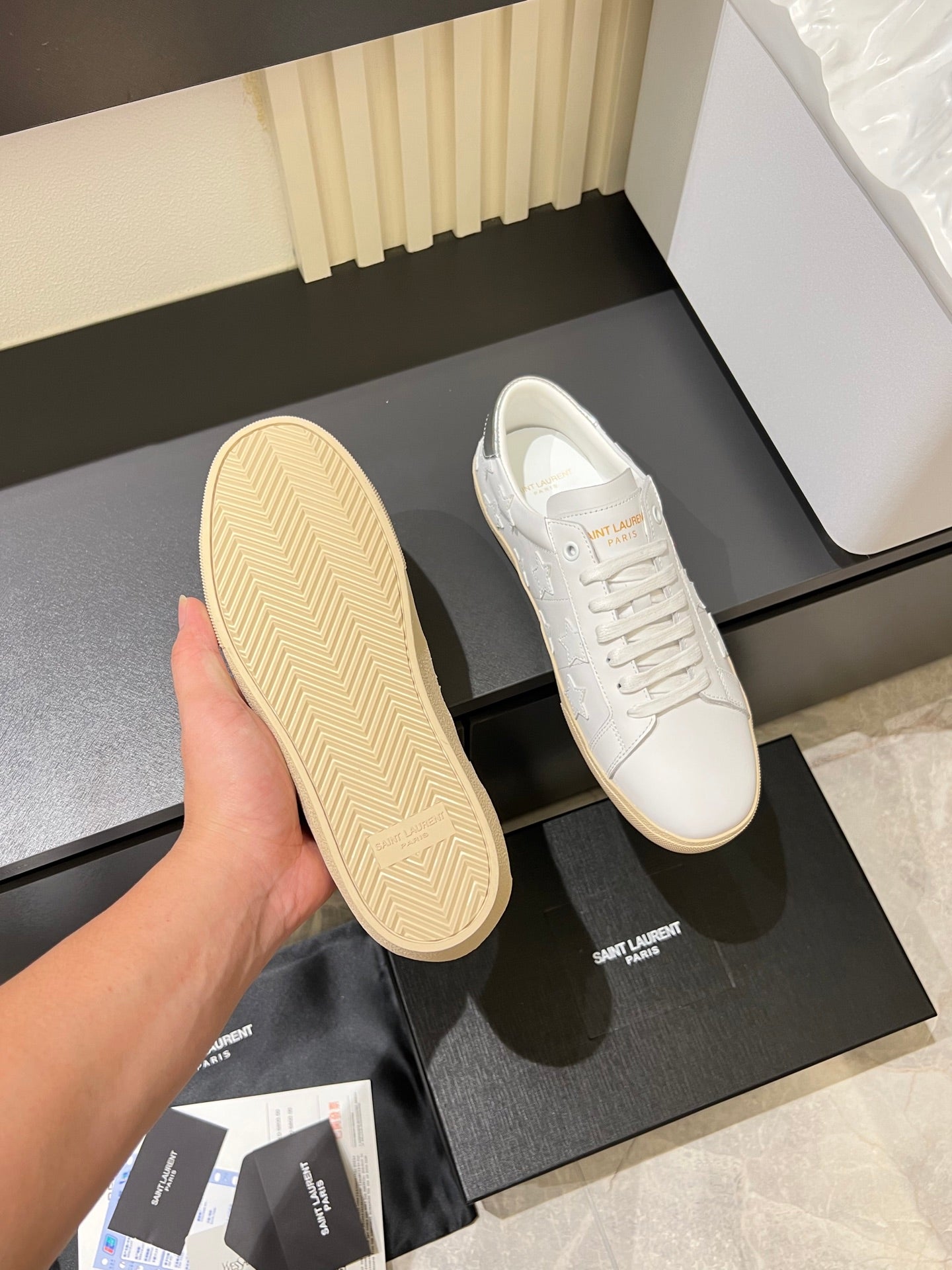 Luxury Shoes YSL Unisex