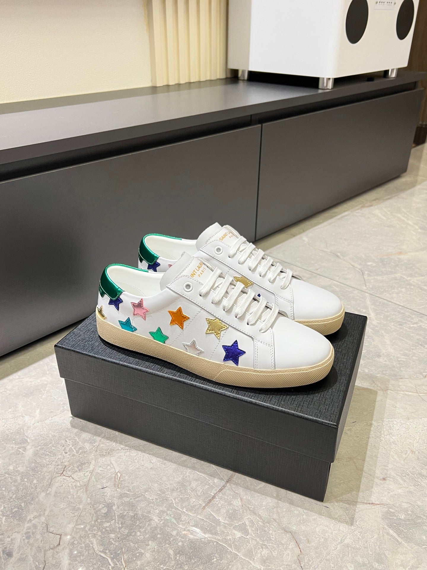 Luxury Shoes YSL Unisex