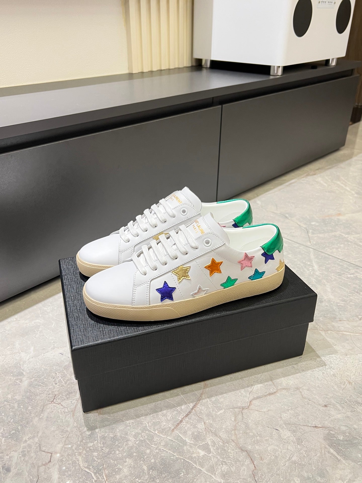 Luxury Shoes YSL Unisex