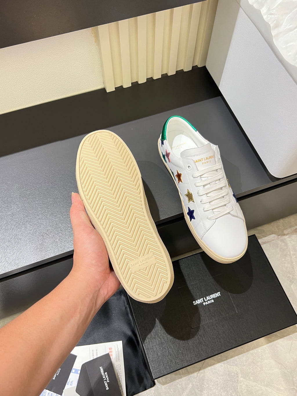 Luxury Shoes YSL Unisex