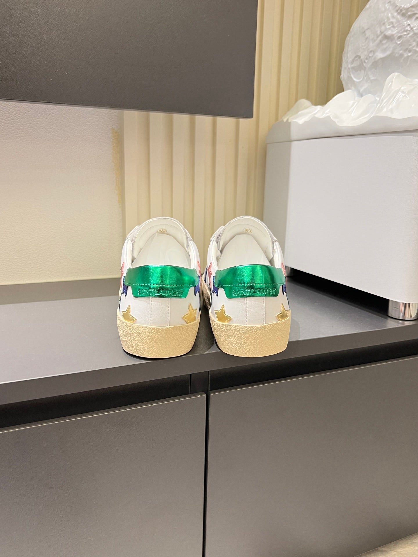 Luxury Shoes YSL Unisex