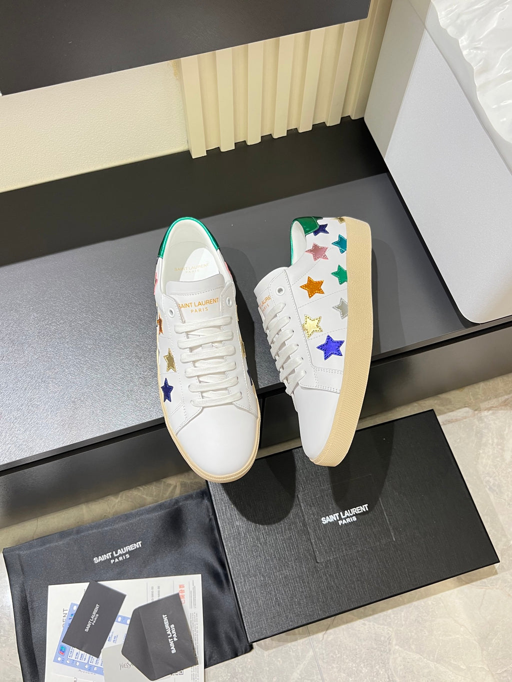 Luxury Shoes YSL Unisex