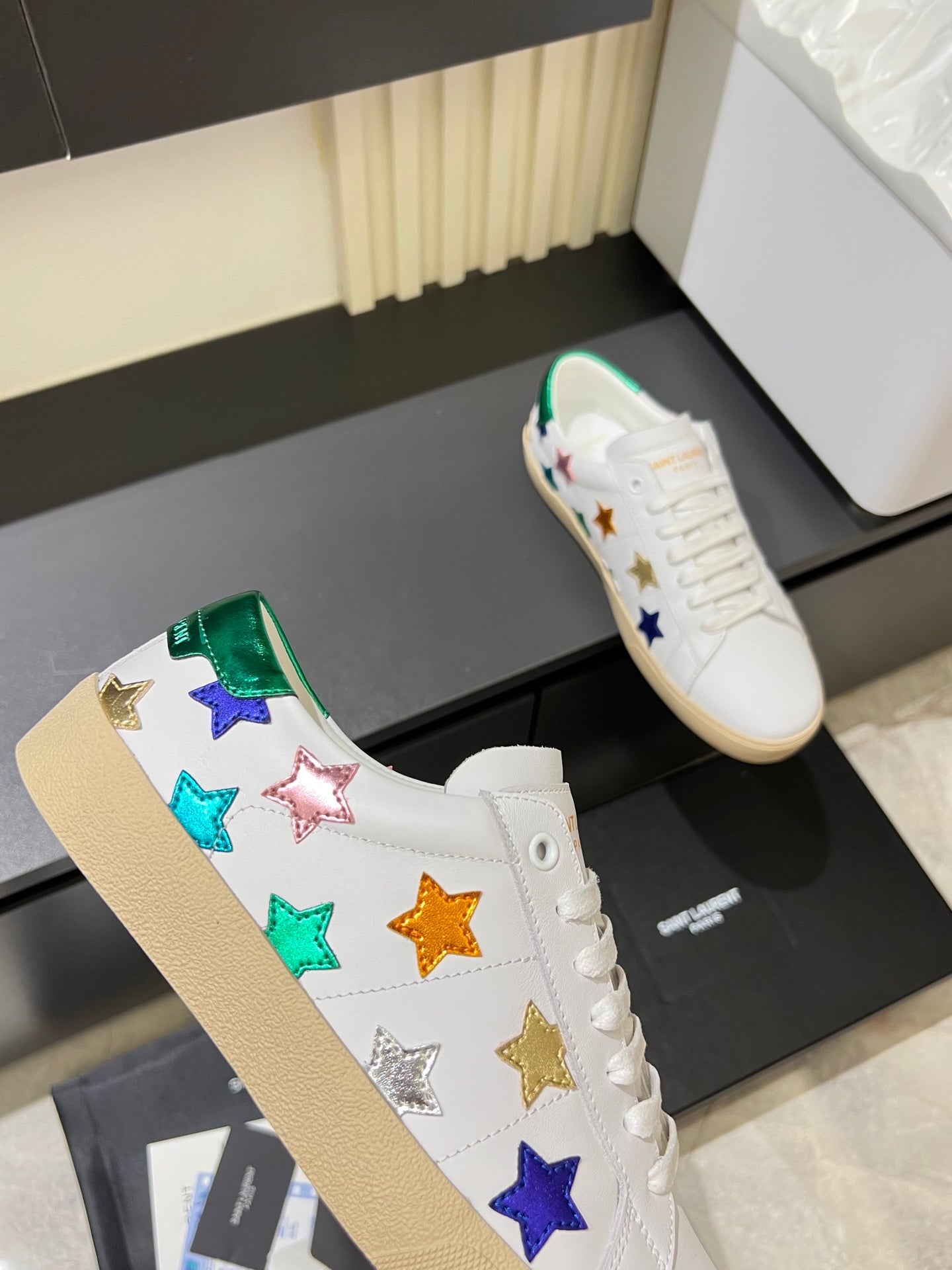 Luxury Shoes YSL Unisex