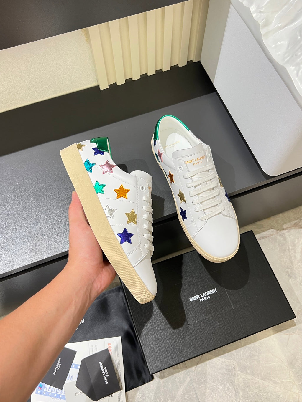 Luxury Shoes YSL Unisex