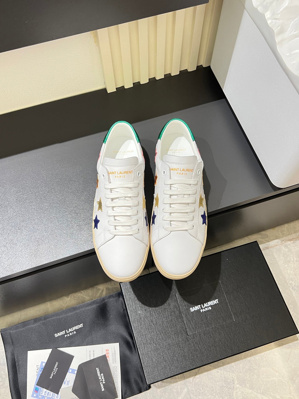 Luxury Shoes YSL Unisex