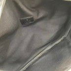 Gucci black fabric dust bag with small logo label
