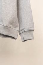 Amiri sweatshirt sleeves with ribbed cuffs and stitched hem
