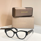 Bvlgari sunglasses, black frame with neutral tinted lenses