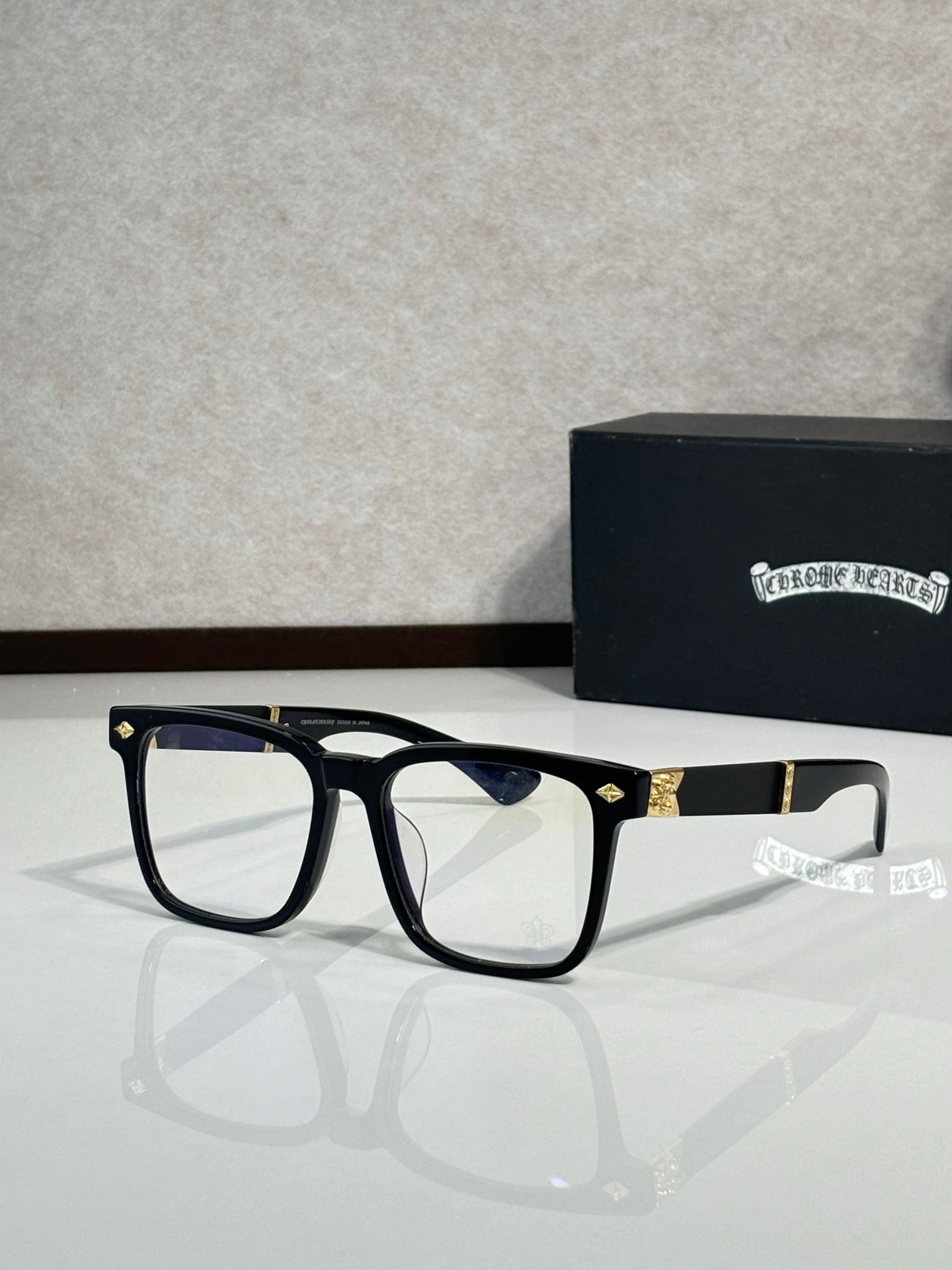 Chrome Glasses