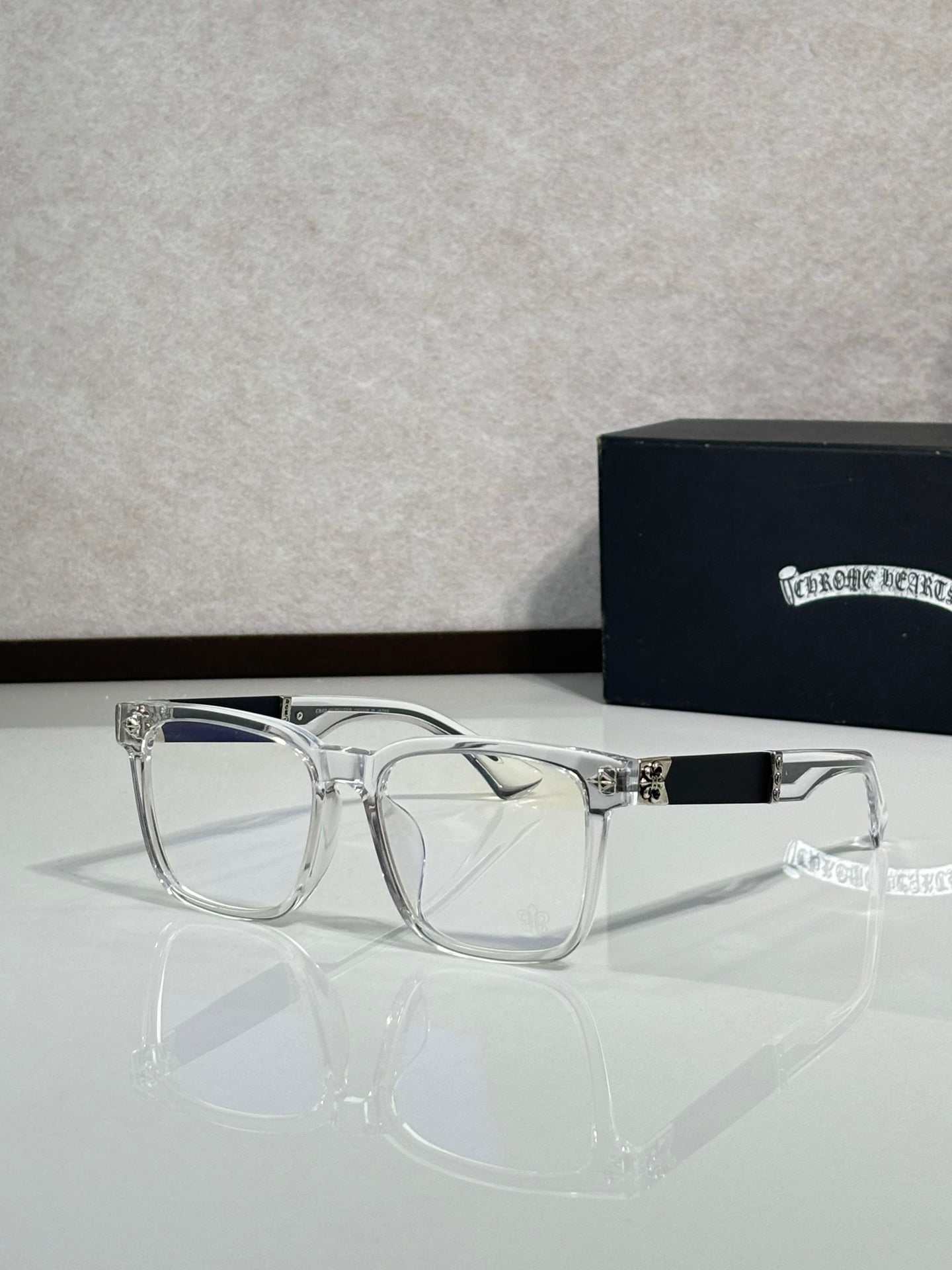 Chrome Glasses