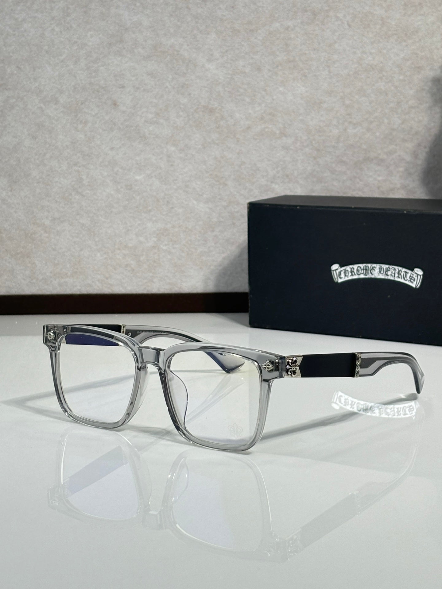 Chrome Glasses