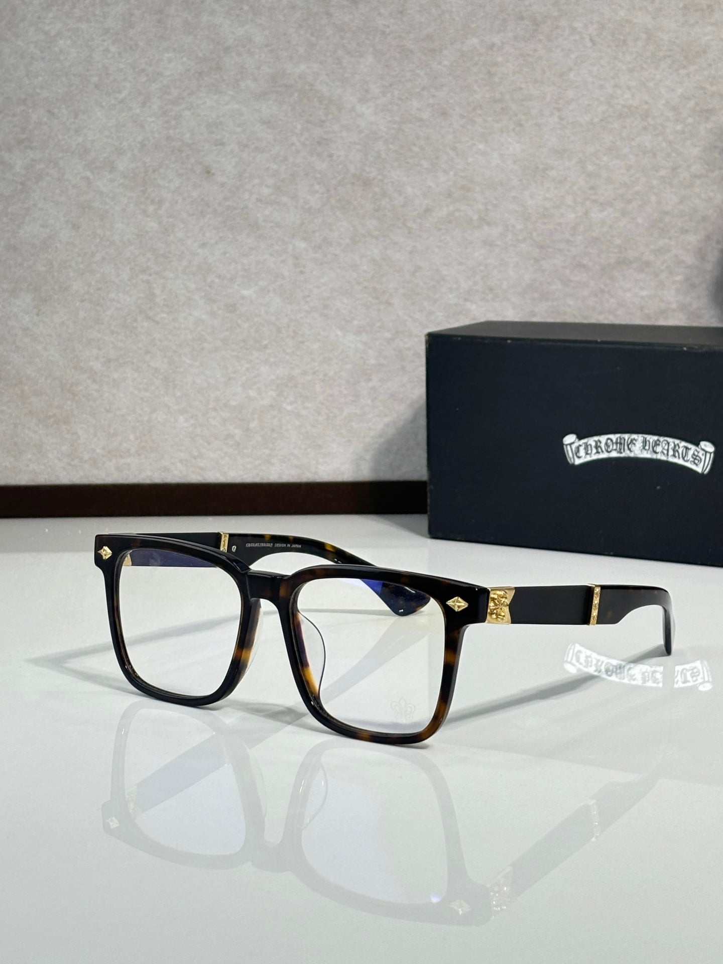 Chrome Glasses