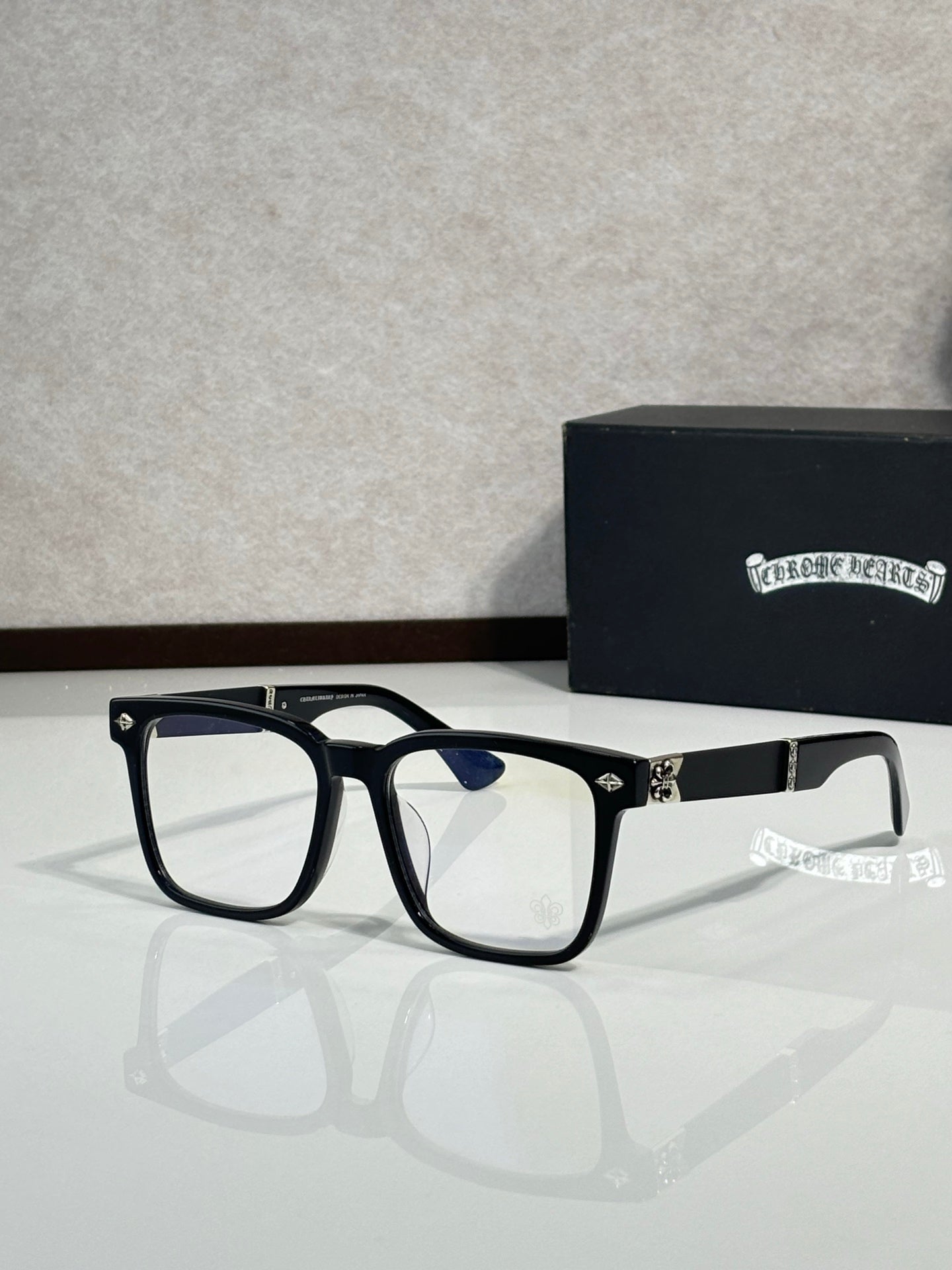 Chrome Glasses
