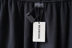 Balenciaga shorts with Balenciaga hang tag and elastic waistband
