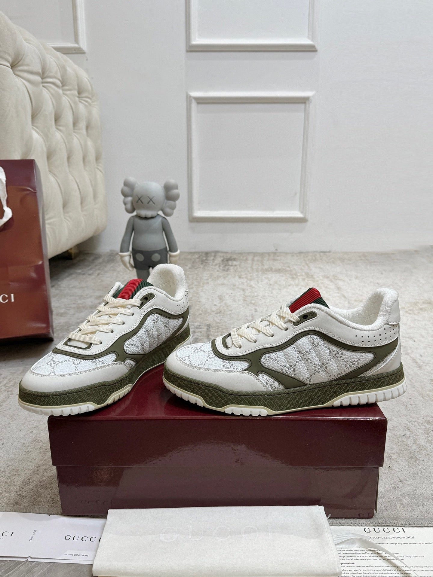 Luxury Shoes Gucci Unisex