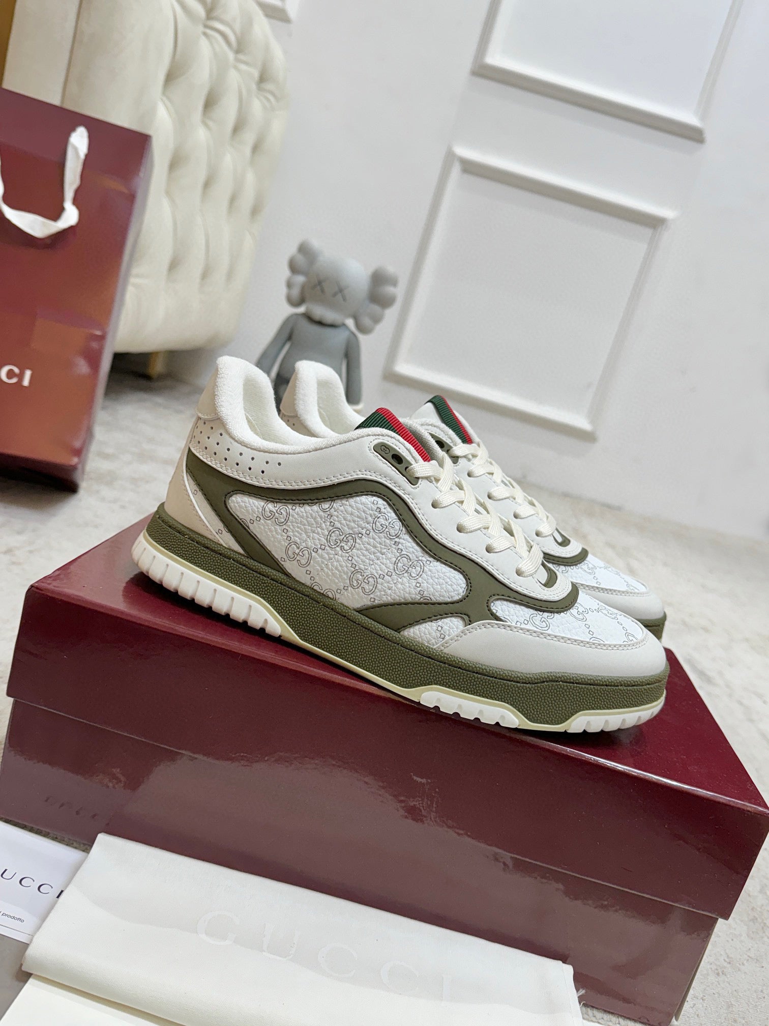 Luxury Shoes Gucci Unisex