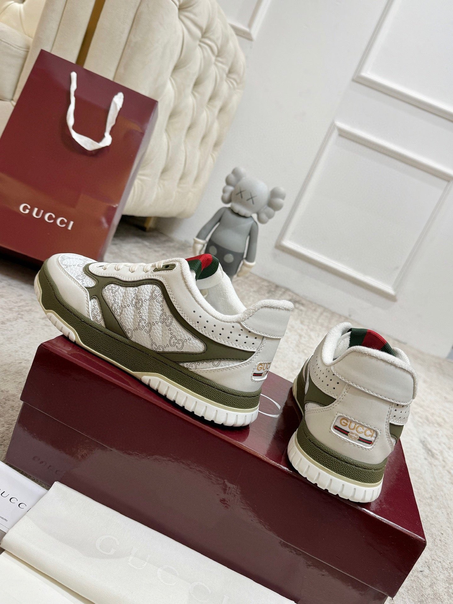 Luxury Shoes Gucci Unisex