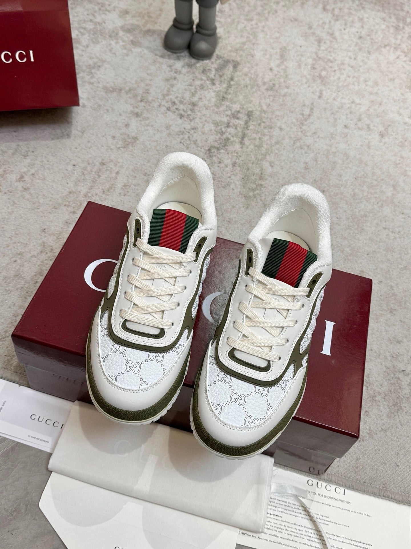 Luxury Shoes Gucci Unisex
